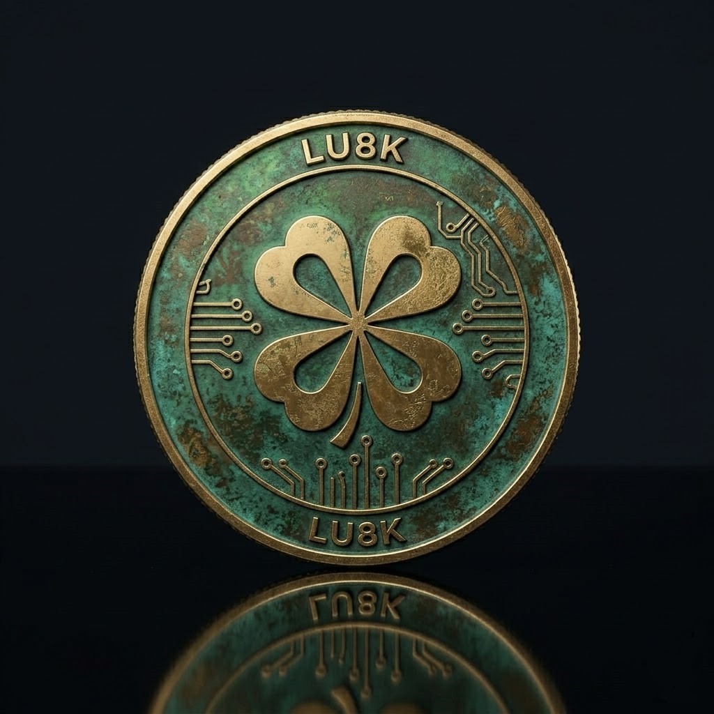 LU8K Gold Coin